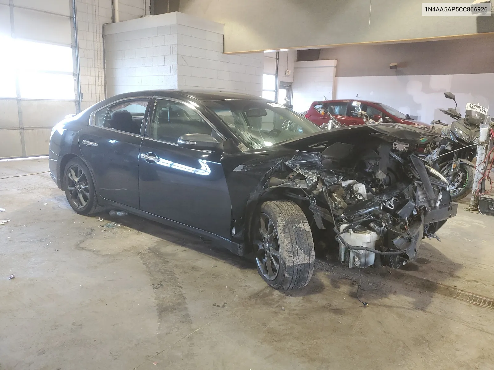 1N4AA5AP5CC866926 2012 Nissan Maxima S