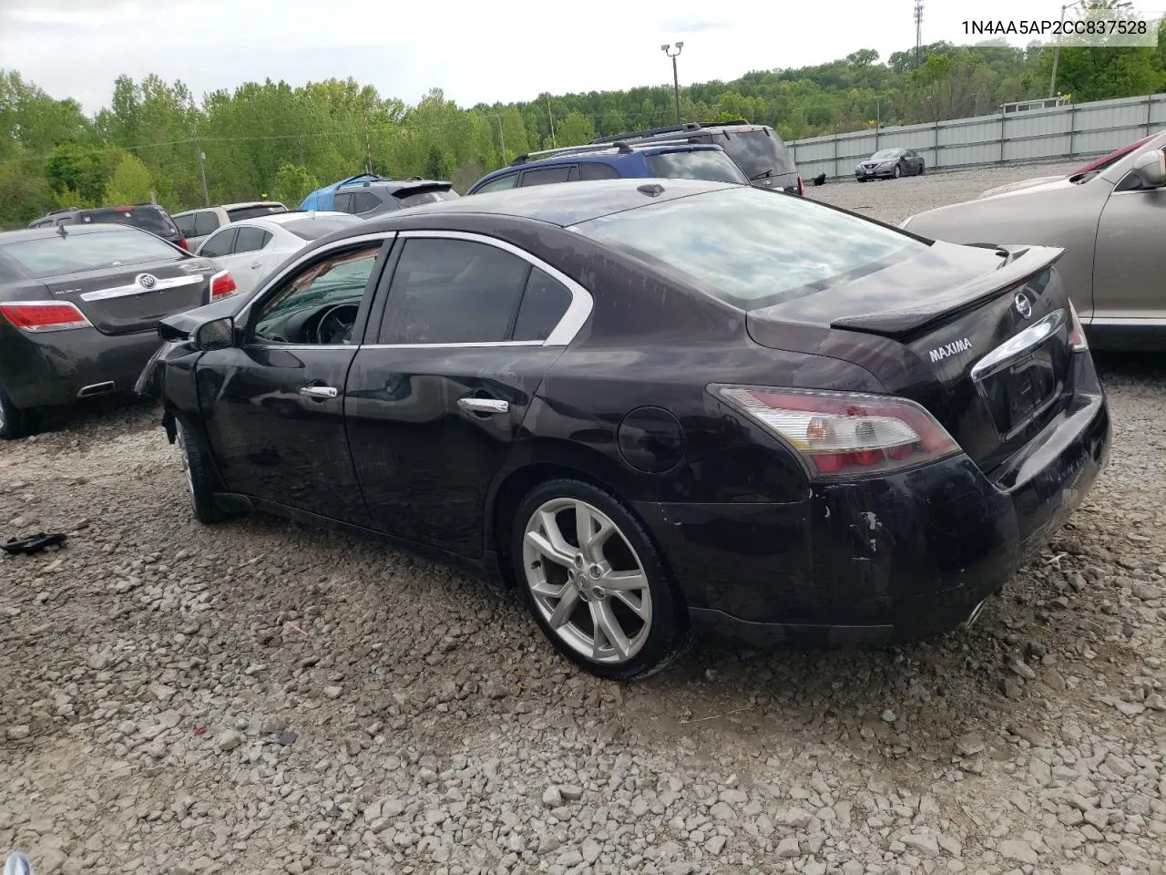 2012 Nissan Maxima S VIN: 1N4AA5AP2CC837528 Lot: 52358724