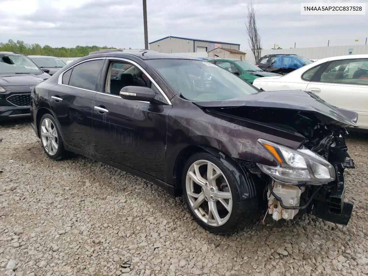 2012 Nissan Maxima S VIN: 1N4AA5AP2CC837528 Lot: 52358724