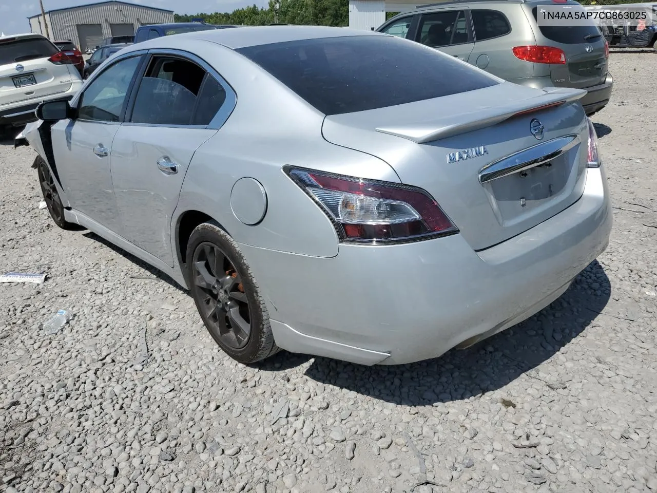 2012 Nissan Maxima S VIN: 1N4AA5AP7CC863025 Lot: 53395232