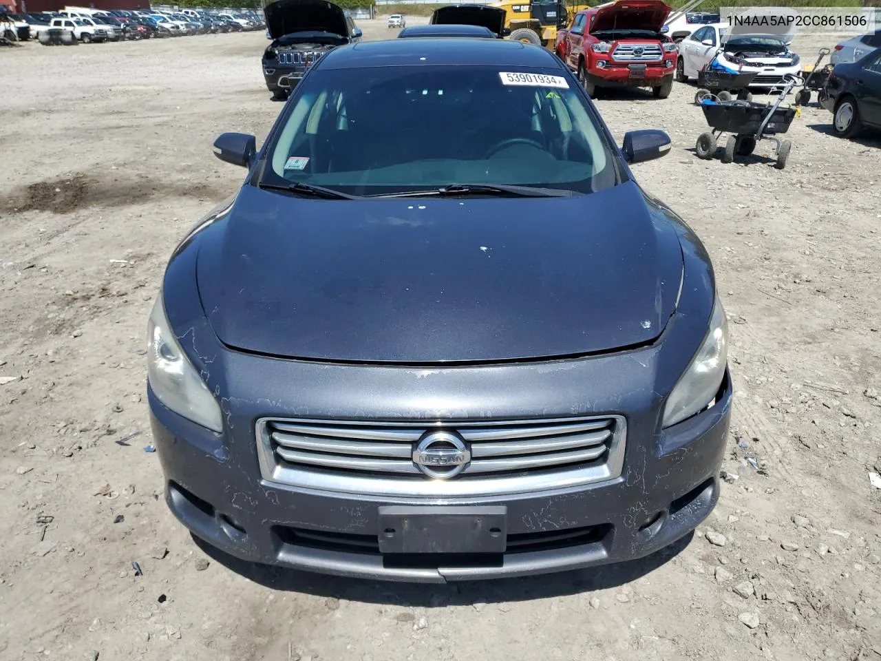 1N4AA5AP2CC861506 2012 Nissan Maxima S