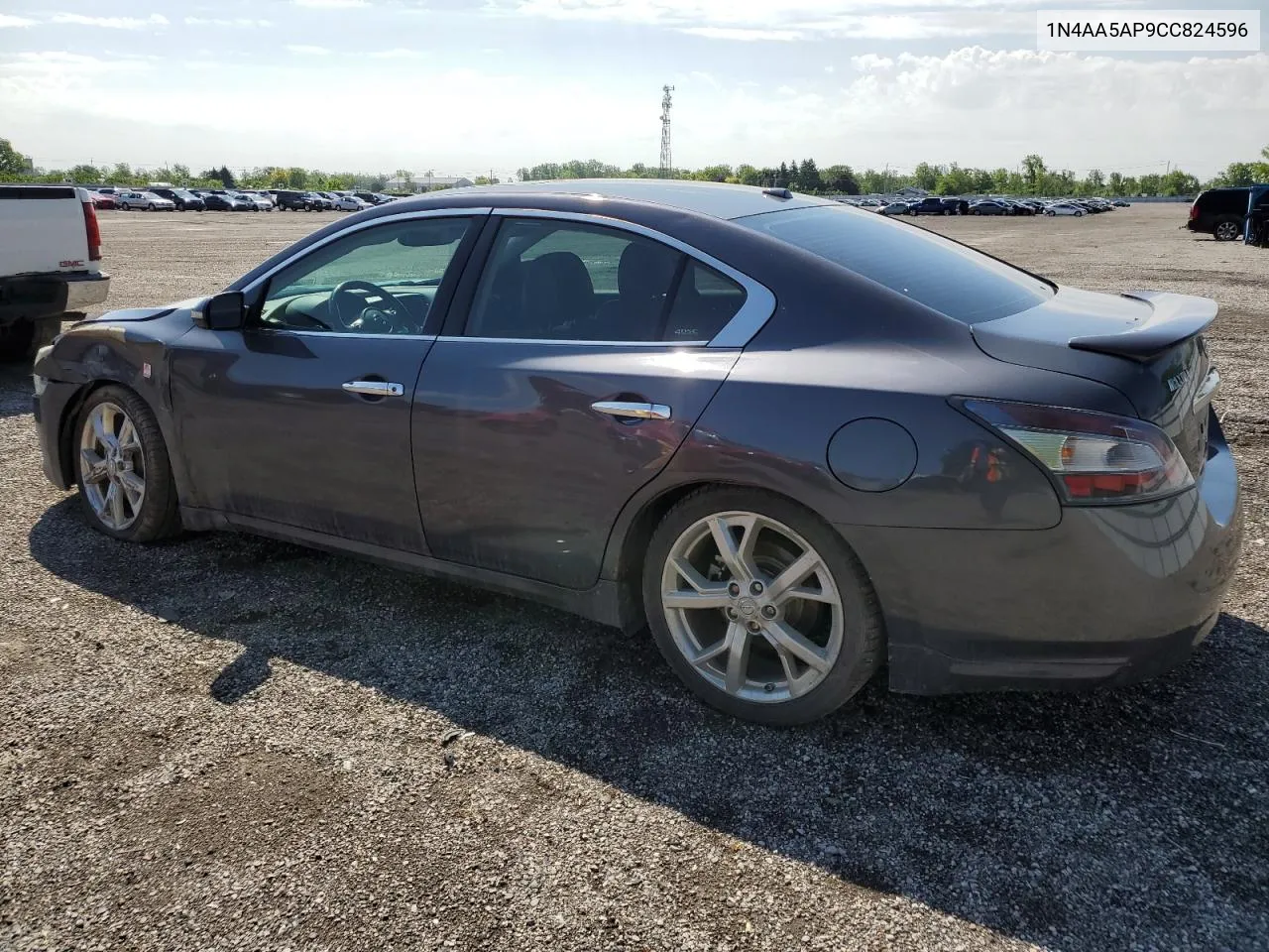 1N4AA5AP9CC824596 2012 Nissan Maxima S