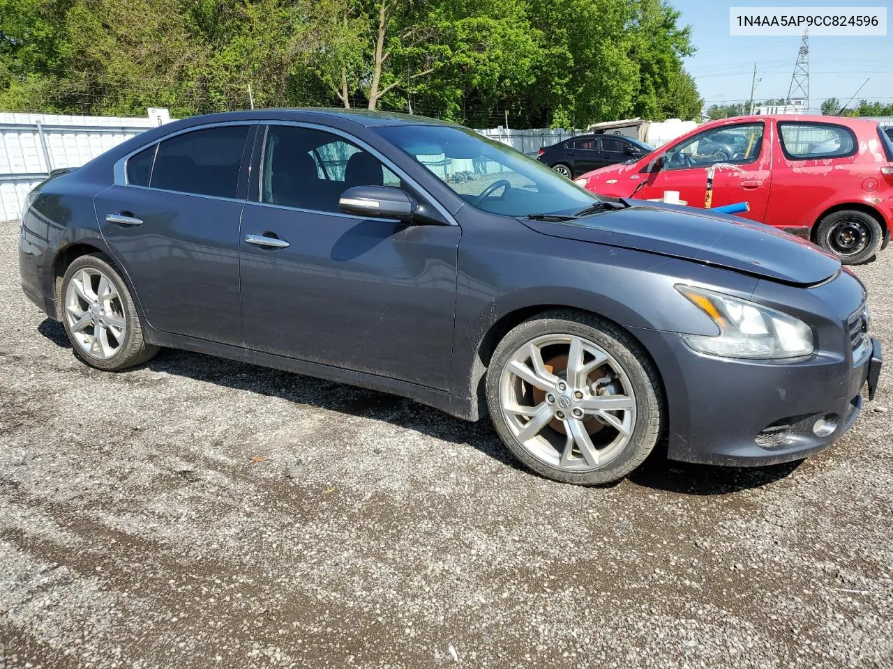 2012 Nissan Maxima S VIN: 1N4AA5AP9CC824596 Lot: 55610474