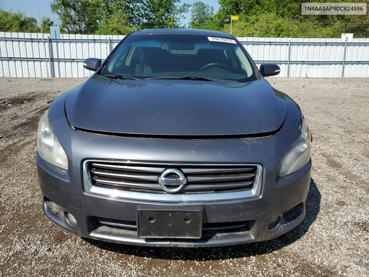 1N4AA5AP9CC824596 2012 Nissan Maxima S