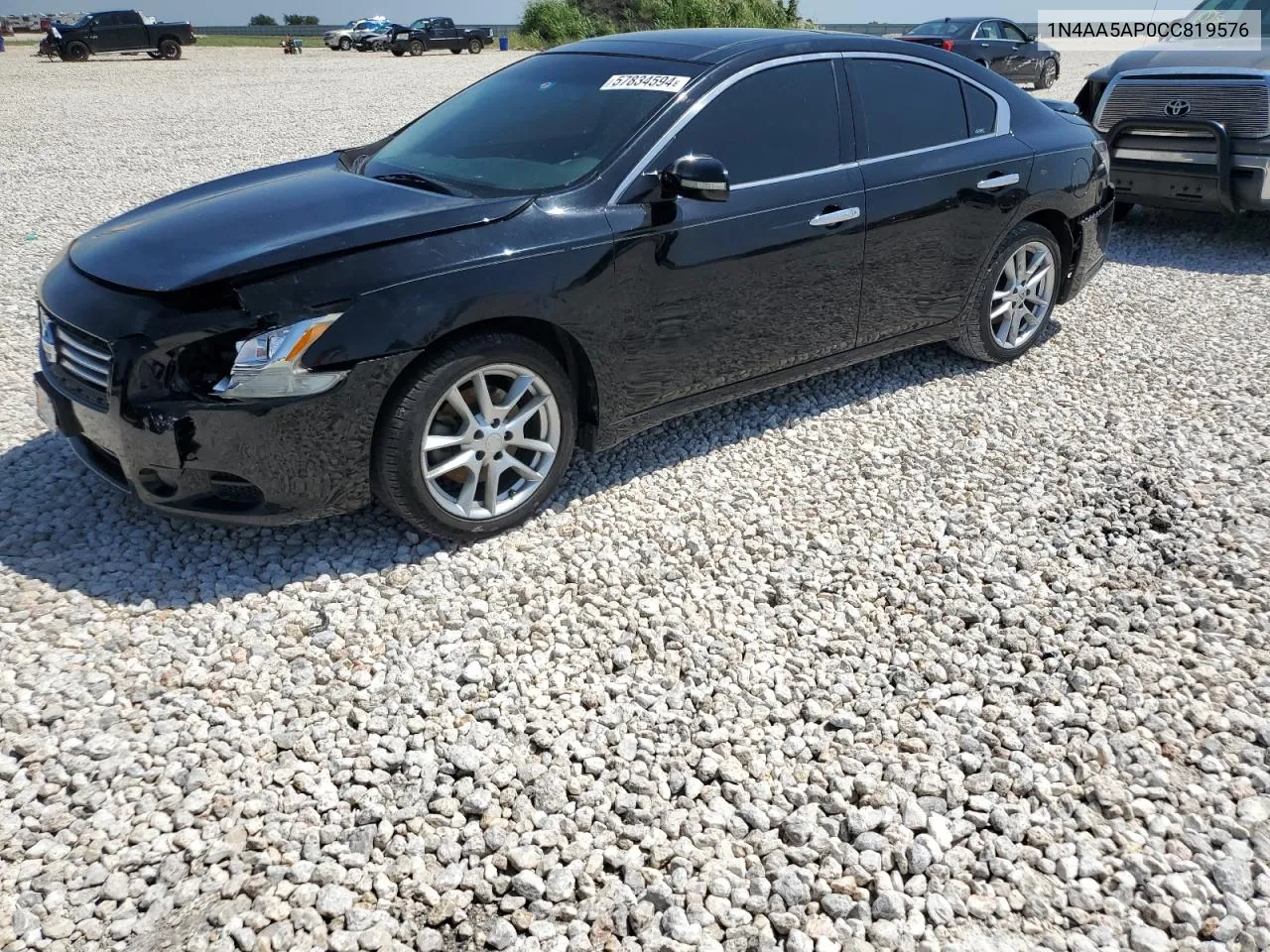 1N4AA5AP0CC819576 2012 Nissan Maxima S