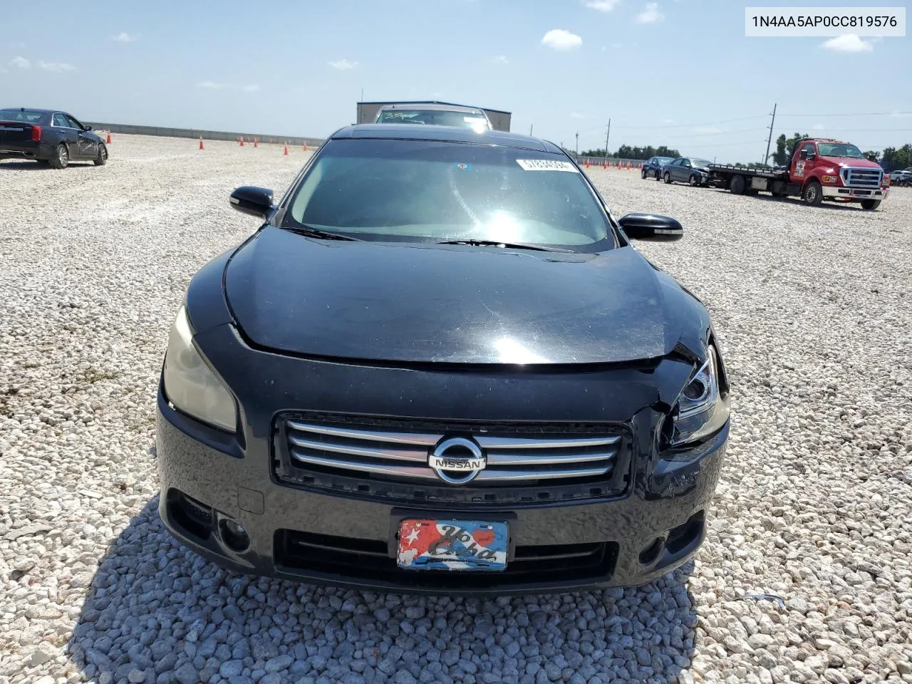 1N4AA5AP0CC819576 2012 Nissan Maxima S