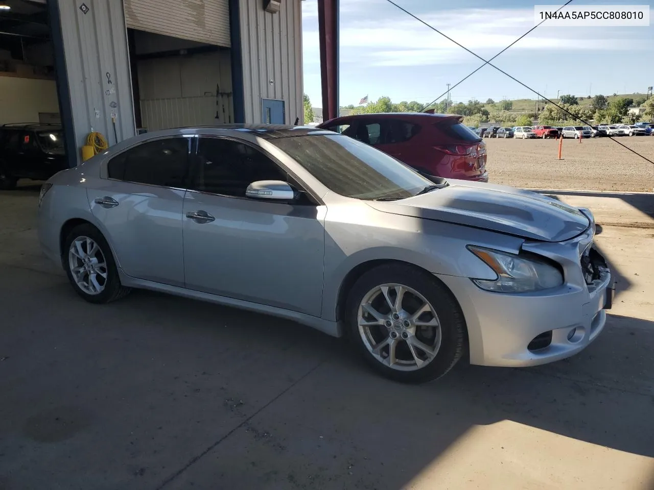 2012 Nissan Maxima S VIN: 1N4AA5AP5CC808010 Lot: 58526994