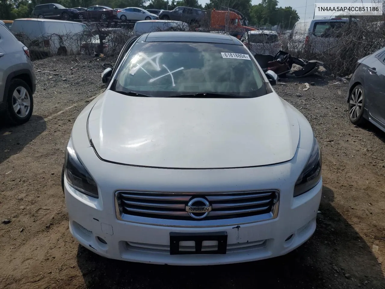 1N4AA5AP4CC851186 2012 Nissan Maxima S