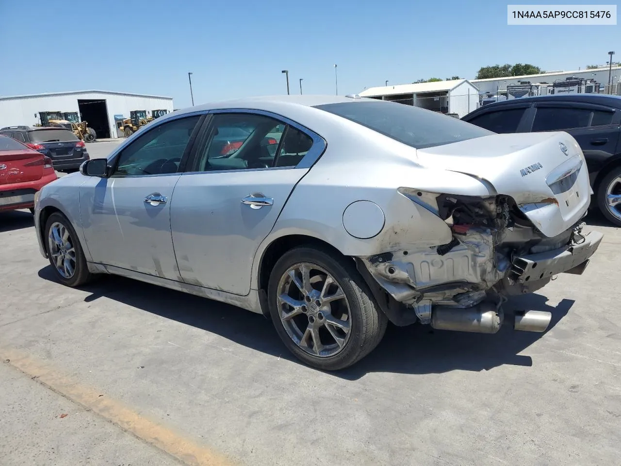 2012 Nissan Maxima S VIN: 1N4AA5AP9CC815476 Lot: 61924184