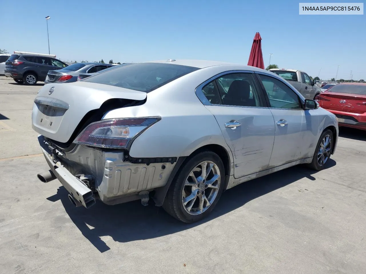 1N4AA5AP9CC815476 2012 Nissan Maxima S