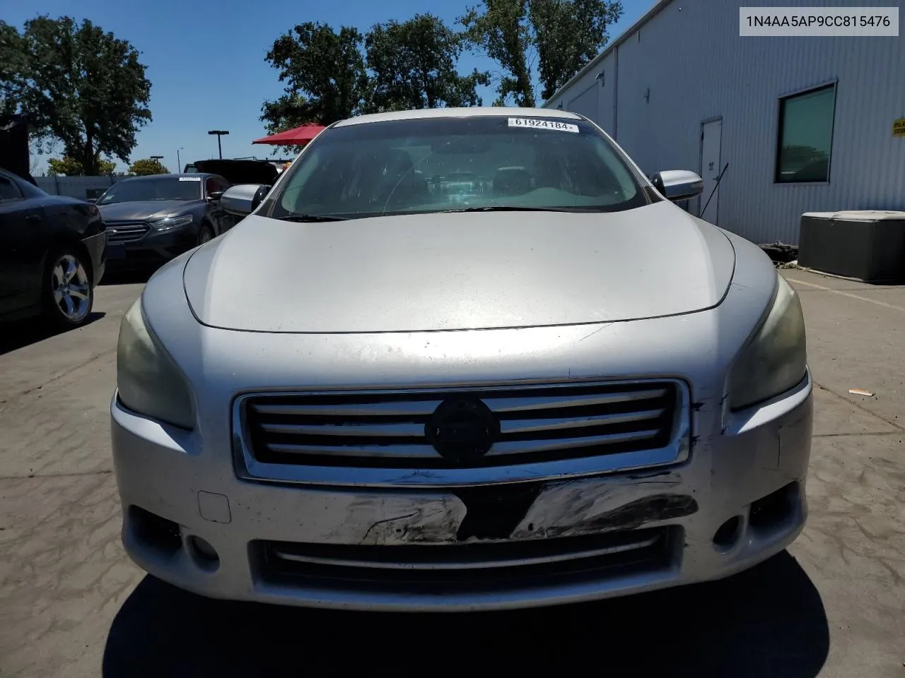 1N4AA5AP9CC815476 2012 Nissan Maxima S