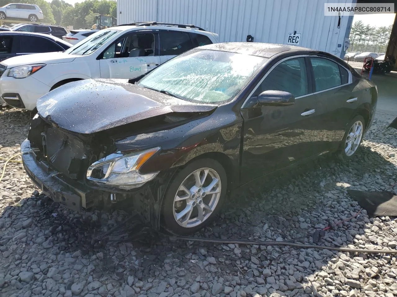 1N4AA5AP8CC808714 2012 Nissan Maxima S