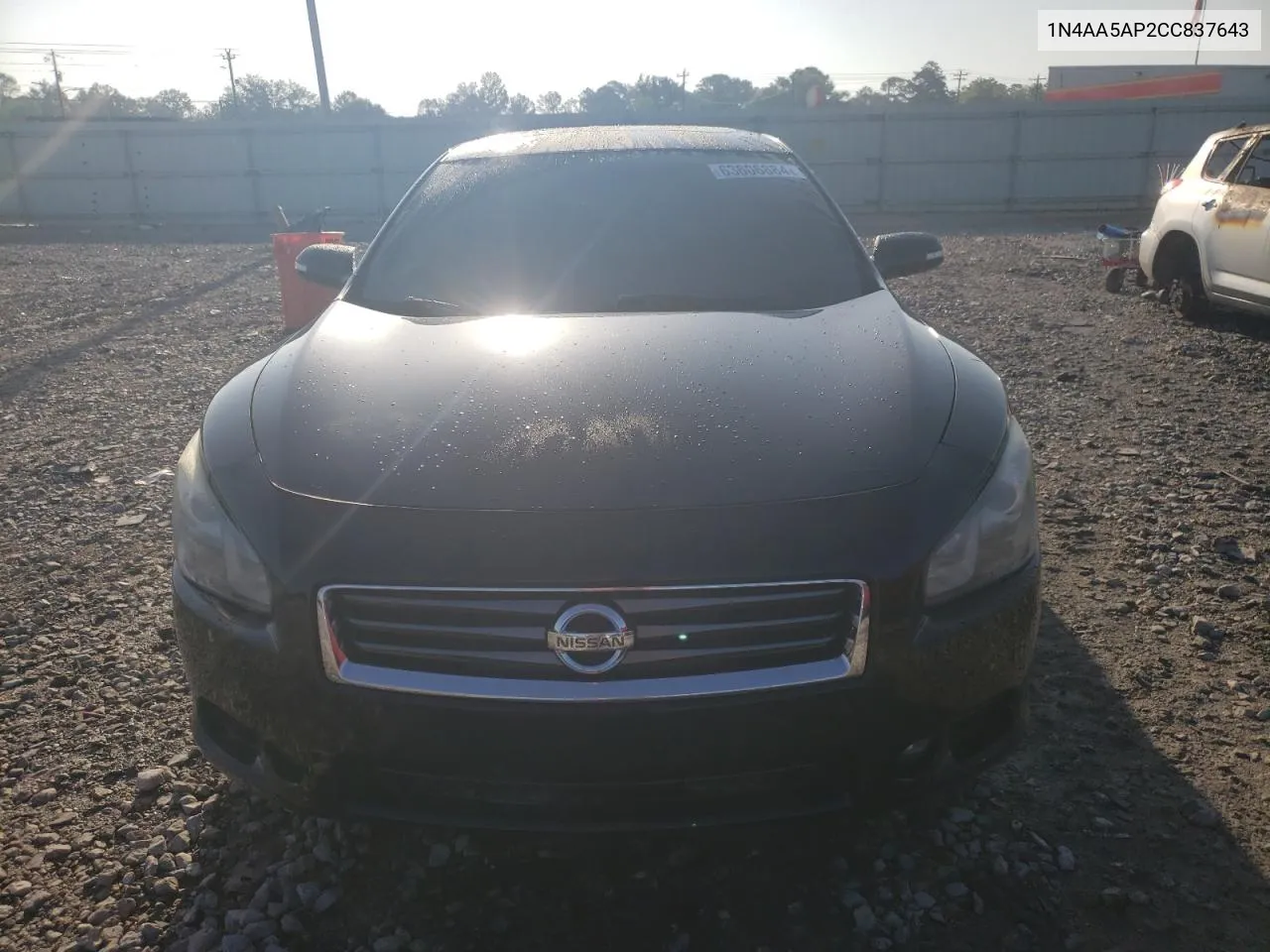 1N4AA5AP2CC837643 2012 Nissan Maxima S