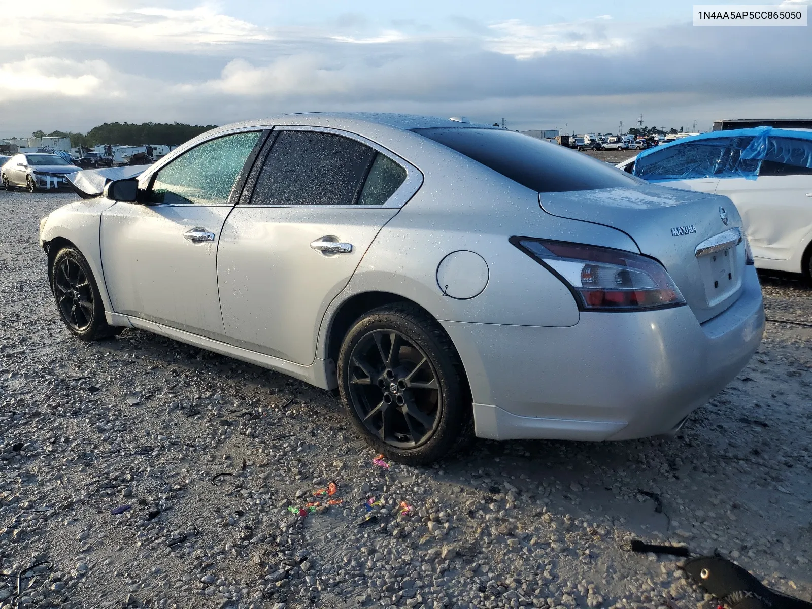 1N4AA5AP5CC865050 2012 Nissan Maxima S