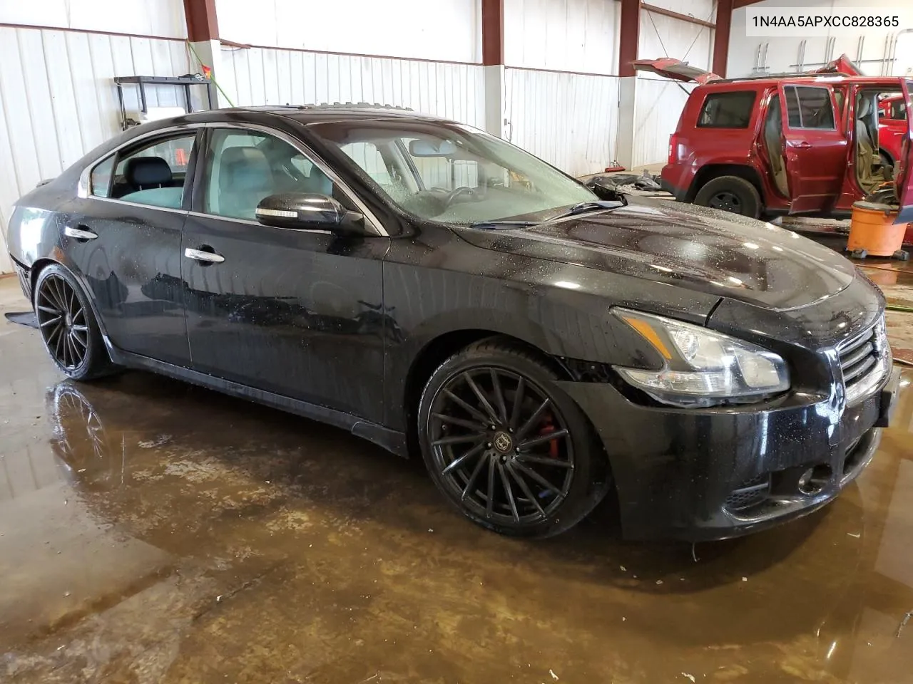 2012 Nissan Maxima S VIN: 1N4AA5APXCC828365 Lot: 64759154