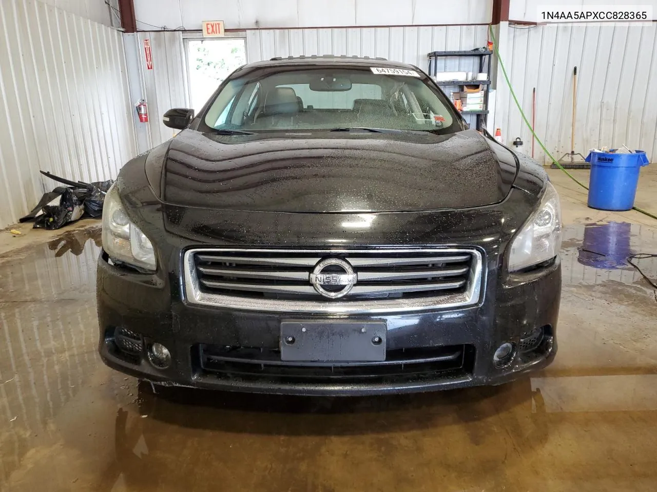 2012 Nissan Maxima S VIN: 1N4AA5APXCC828365 Lot: 64759154