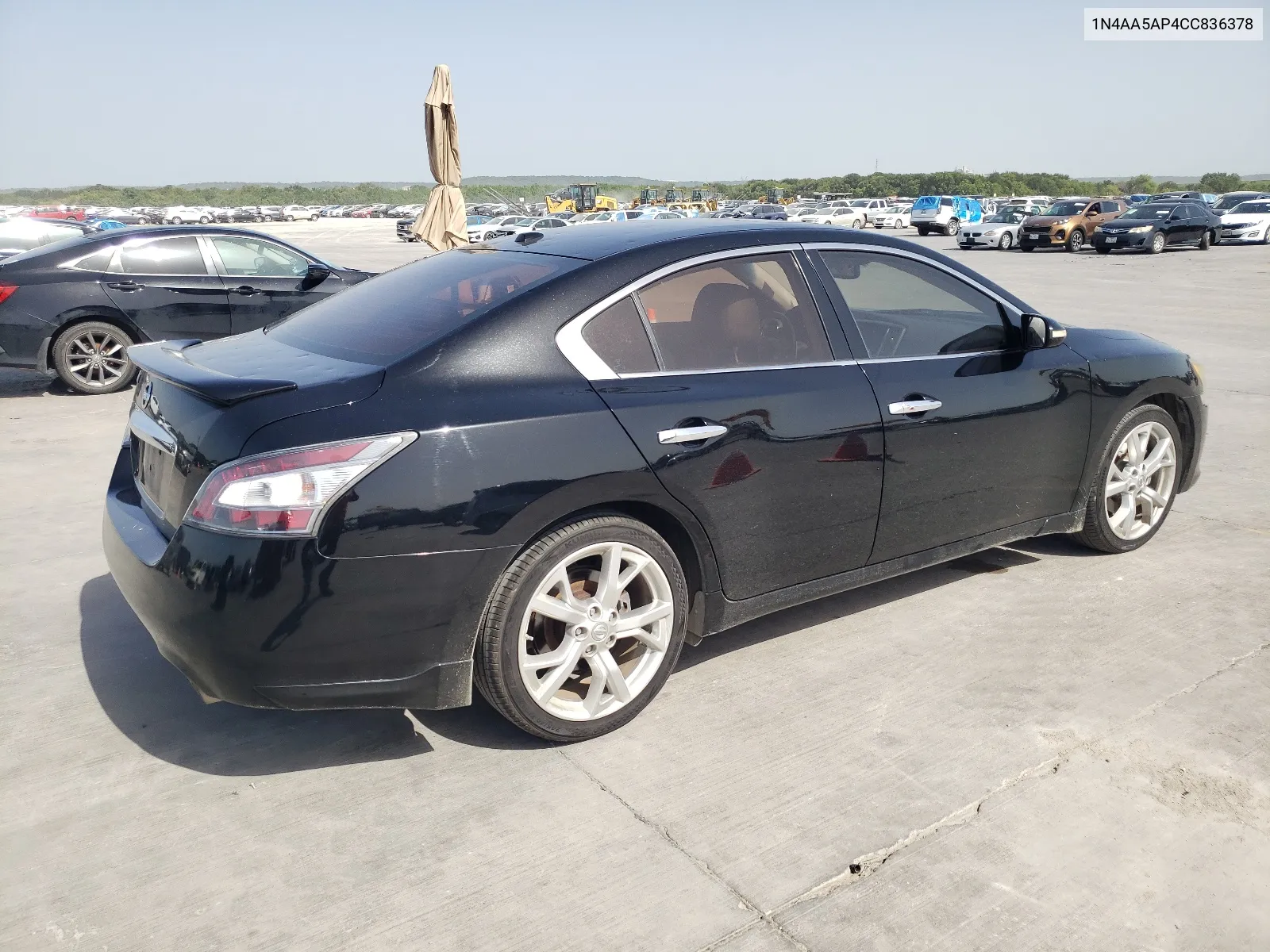 1N4AA5AP4CC836378 2012 Nissan Maxima S