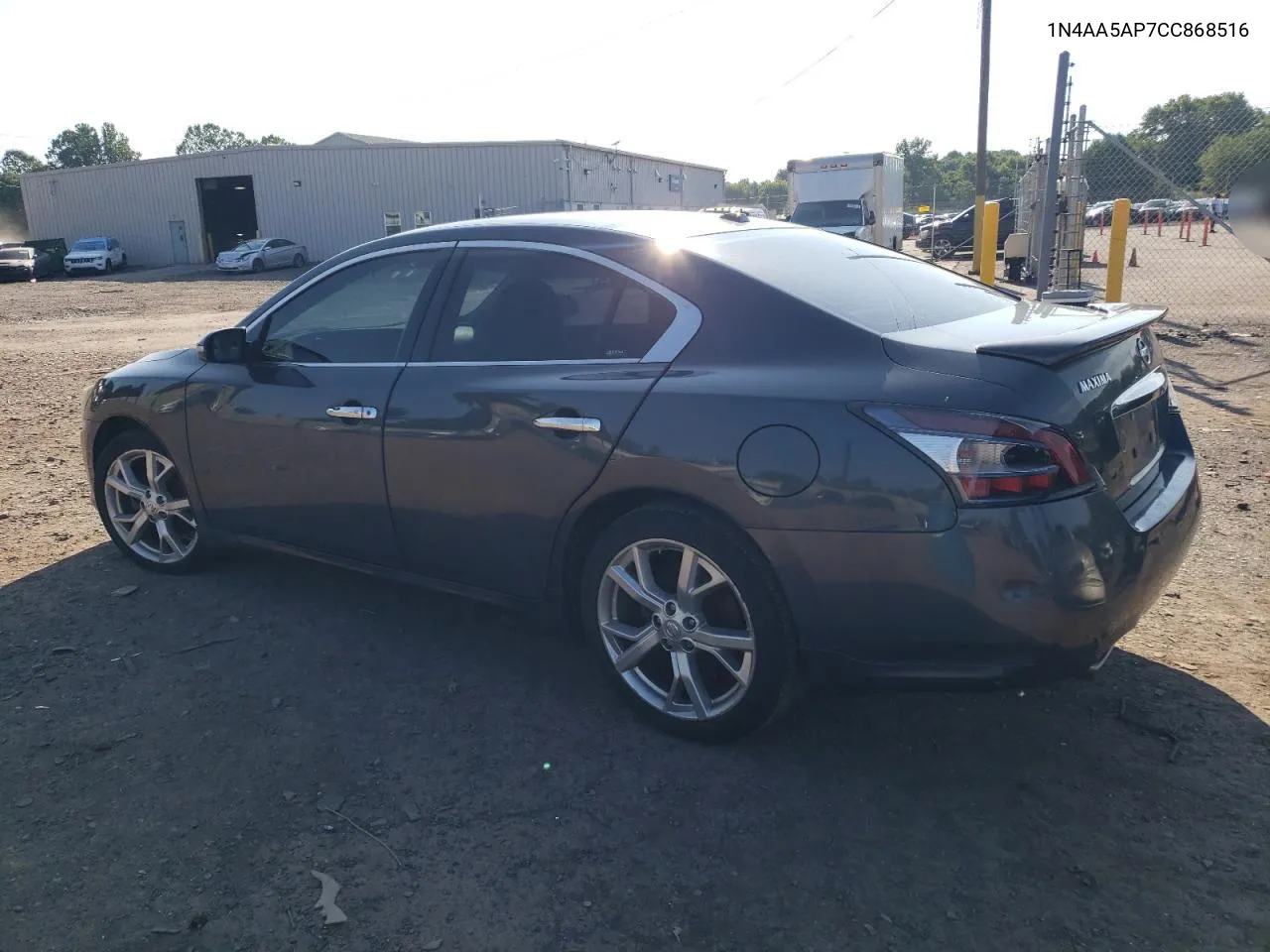 2012 Nissan Maxima S VIN: 1N4AA5AP7CC868516 Lot: 65340964