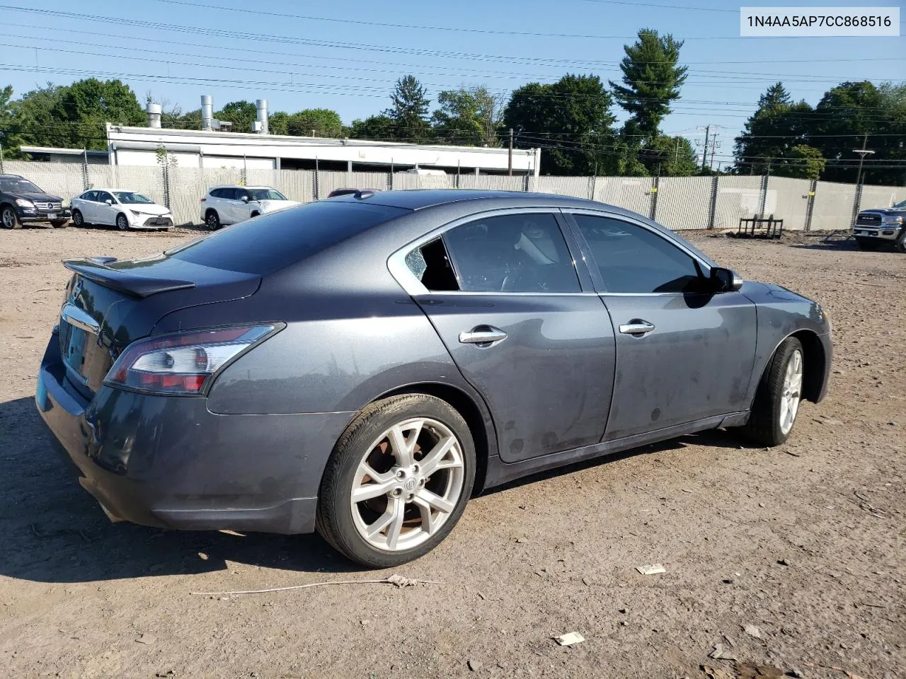 1N4AA5AP7CC868516 2012 Nissan Maxima S