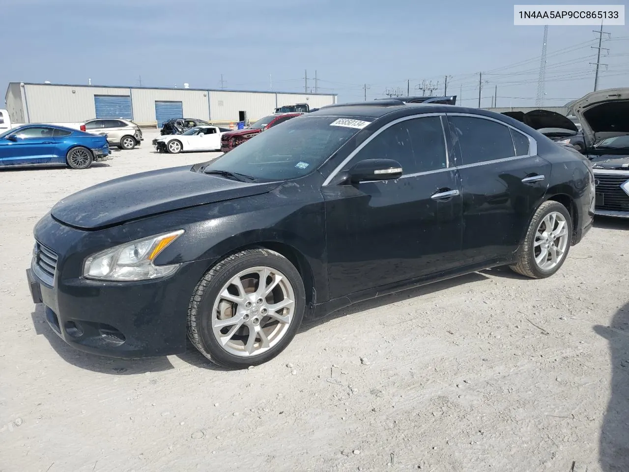 1N4AA5AP9CC865133 2012 Nissan Maxima S