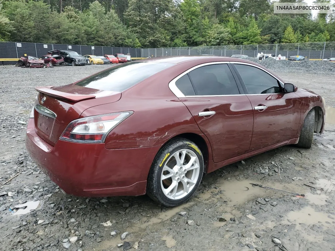 1N4AA5AP8CC820426 2012 Nissan Maxima S