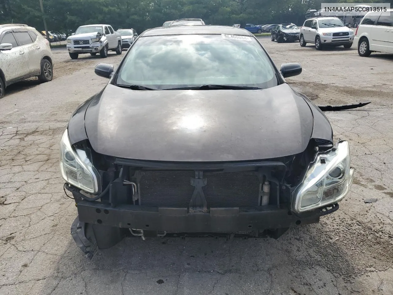 1N4AA5AP5CC813515 2012 Nissan Maxima S