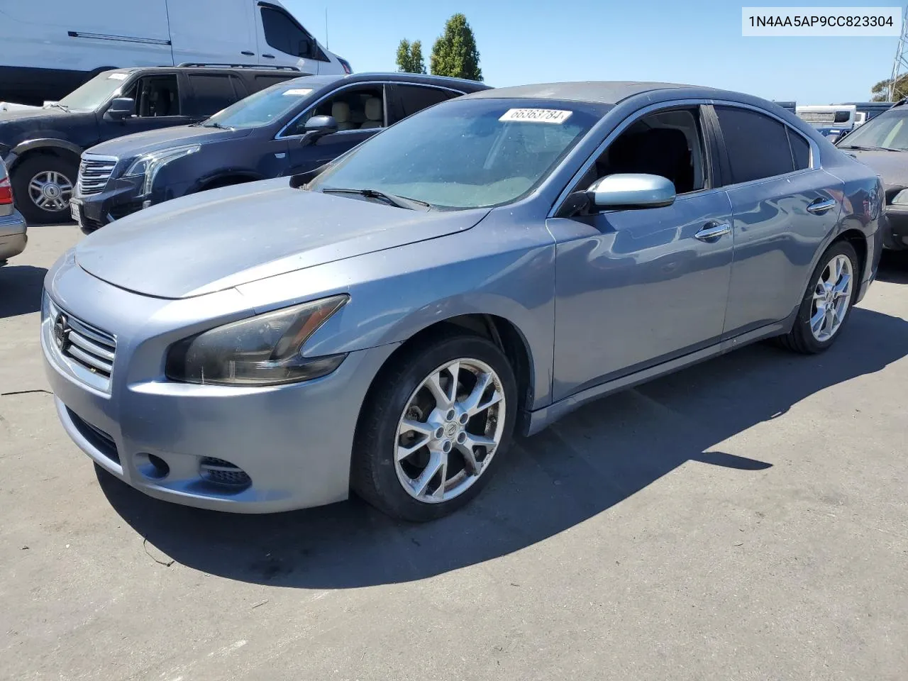 2012 Nissan Maxima S VIN: 1N4AA5AP9CC823304 Lot: 66363784