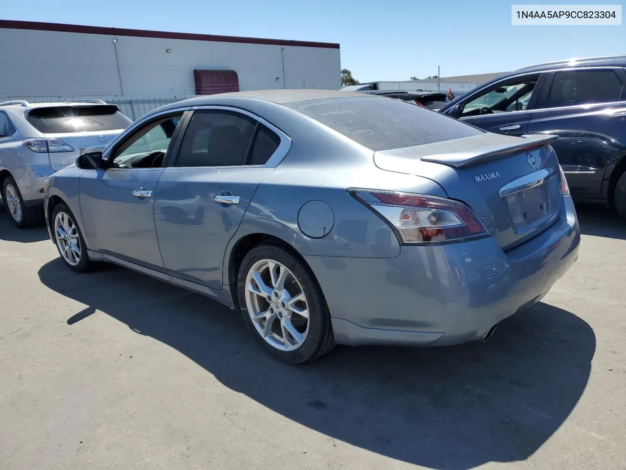 2012 Nissan Maxima S VIN: 1N4AA5AP9CC823304 Lot: 66363784