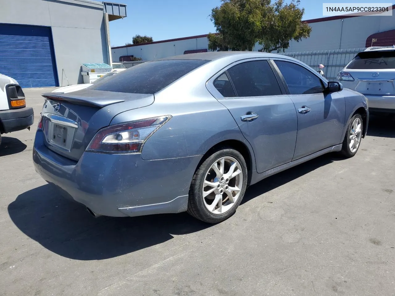 2012 Nissan Maxima S VIN: 1N4AA5AP9CC823304 Lot: 66363784