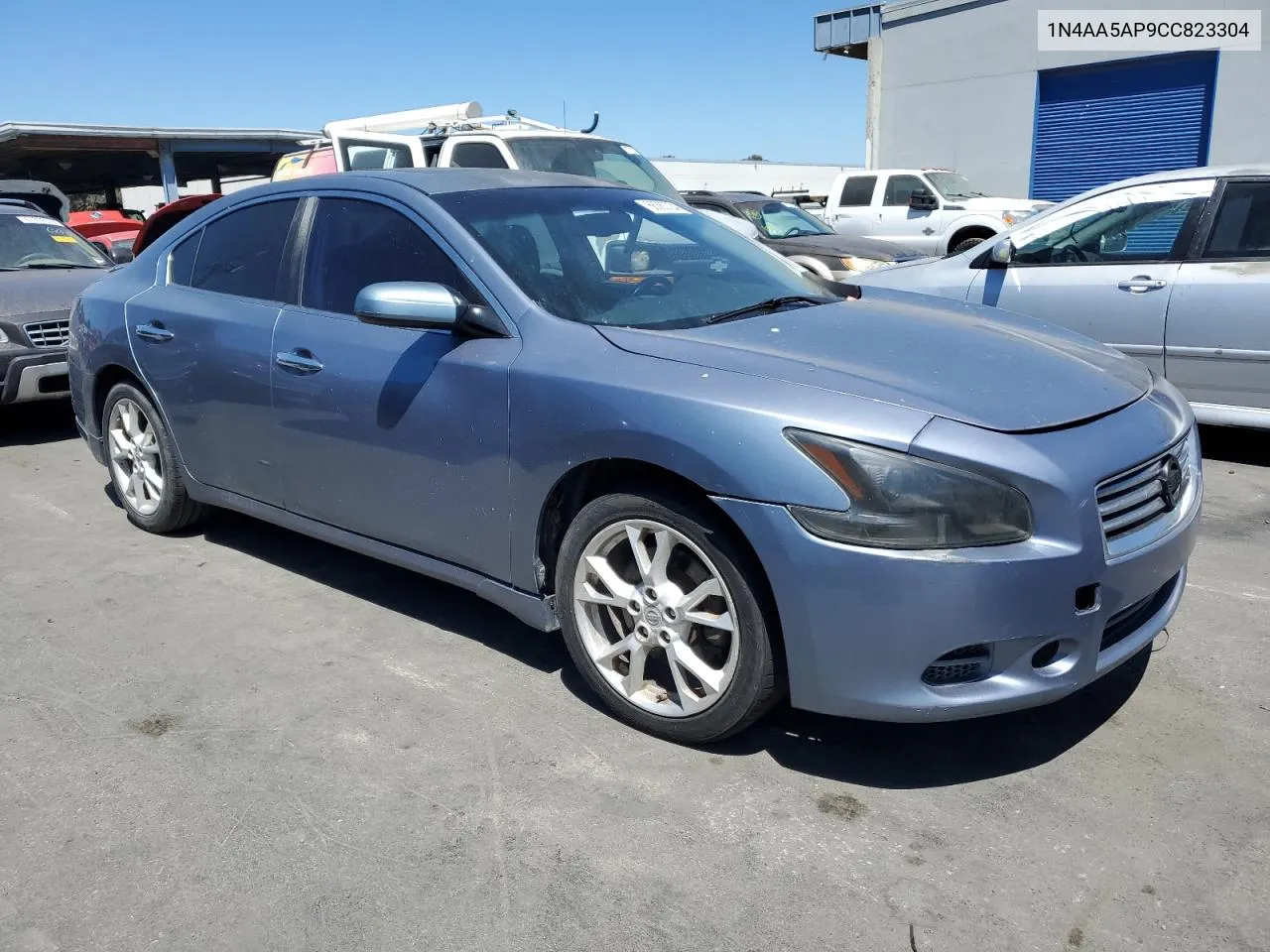 2012 Nissan Maxima S VIN: 1N4AA5AP9CC823304 Lot: 66363784