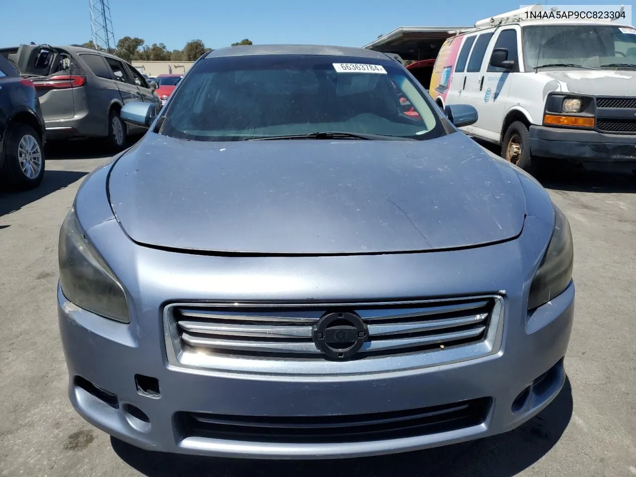 2012 Nissan Maxima S VIN: 1N4AA5AP9CC823304 Lot: 66363784