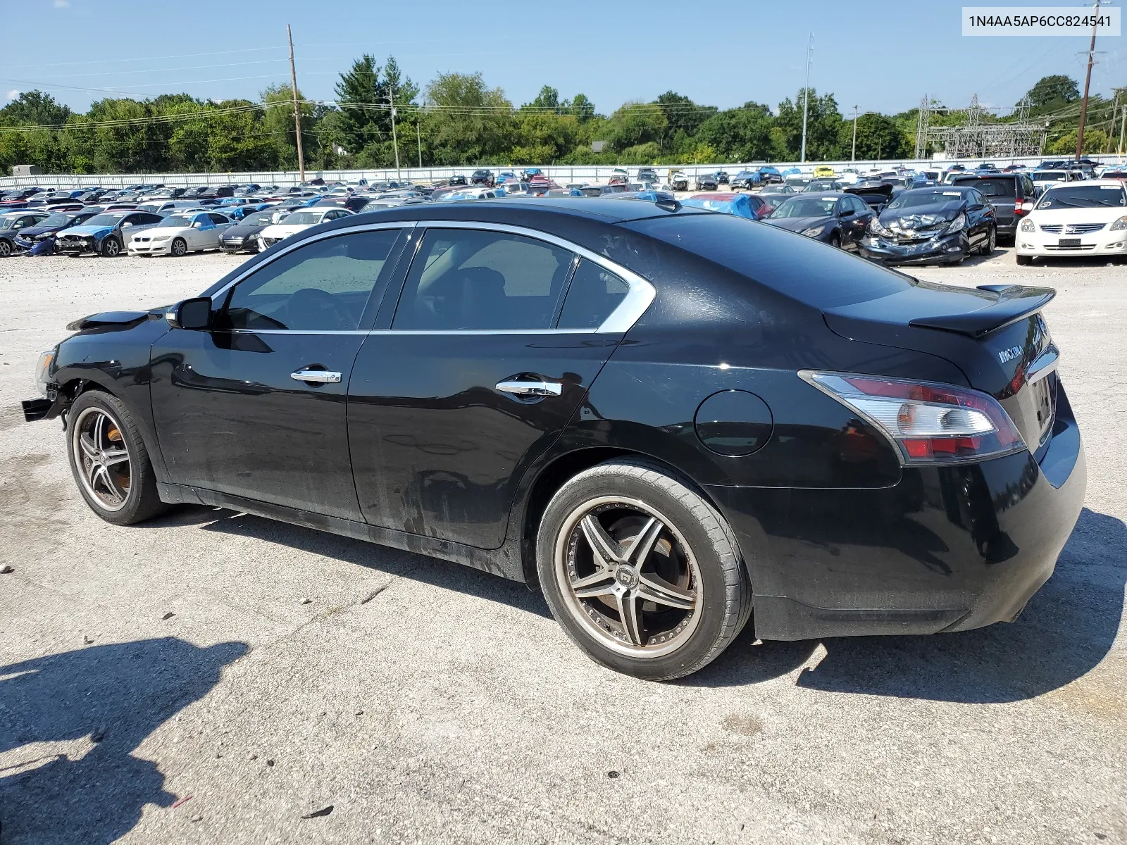 2012 Nissan Maxima S VIN: 1N4AA5AP6CC824541 Lot: 66587354