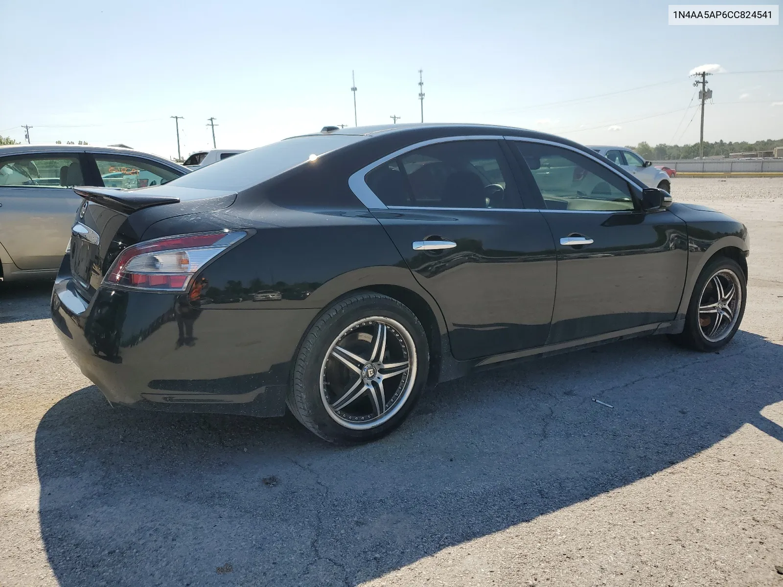 2012 Nissan Maxima S VIN: 1N4AA5AP6CC824541 Lot: 66587354