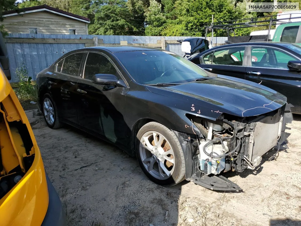 1N4AA5AP7CC866829 2012 Nissan Maxima S