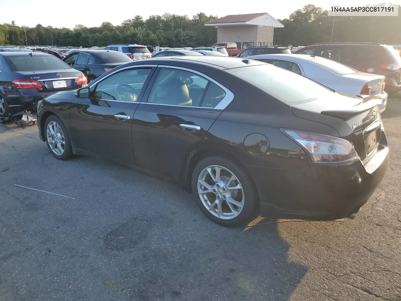 1N4AA5AP3CC817191 2012 Nissan Maxima S