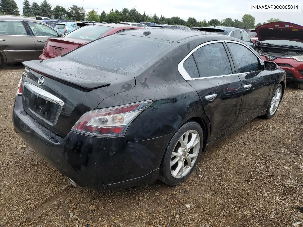 2012 Nissan Maxima S VIN: 1N4AA5AP0CC865814 Lot: 67385914