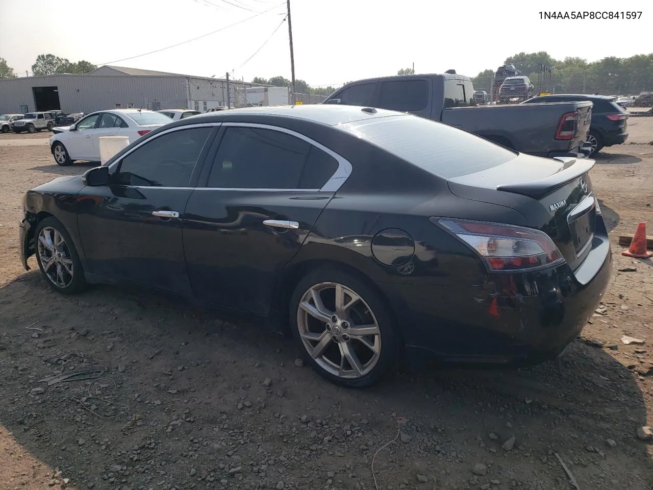 2012 Nissan Maxima S VIN: 1N4AA5AP8CC841597 Lot: 67525684