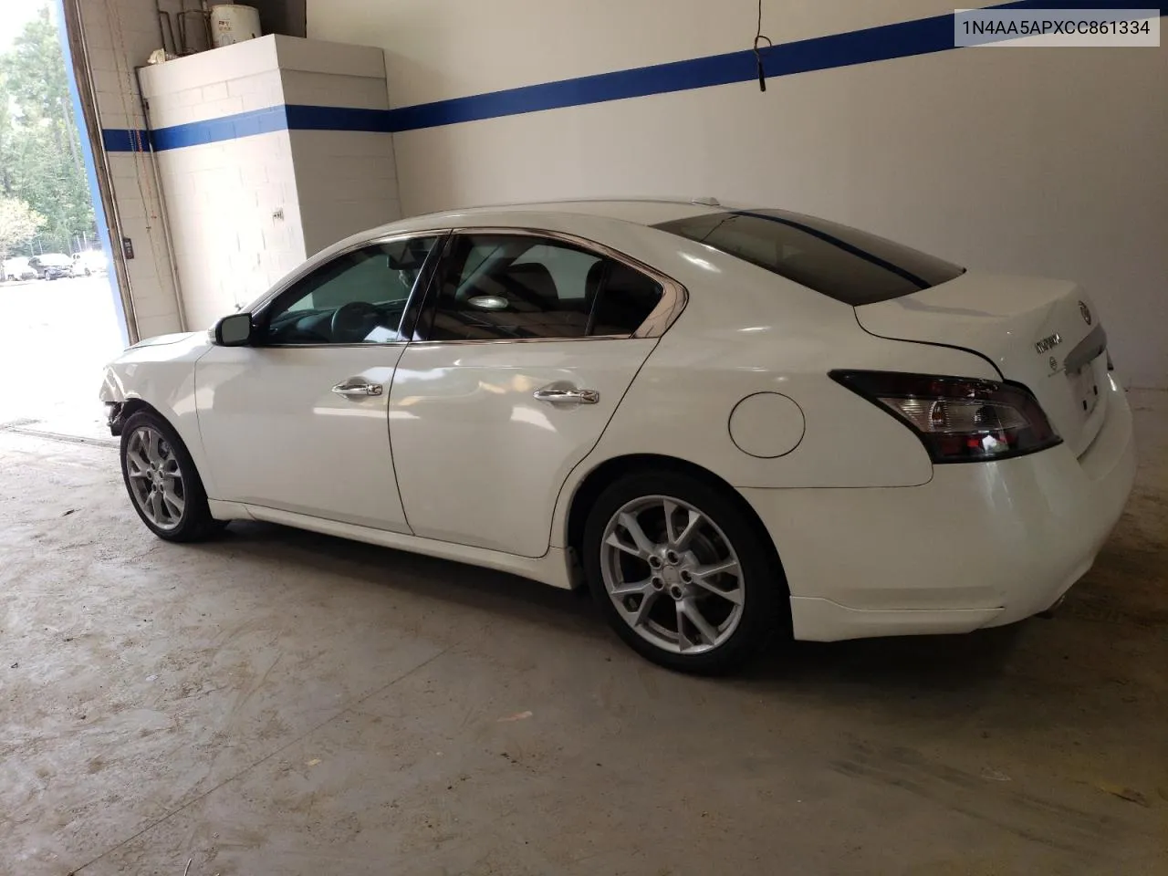 2012 Nissan Maxima S VIN: 1N4AA5APXCC861334 Lot: 67589544