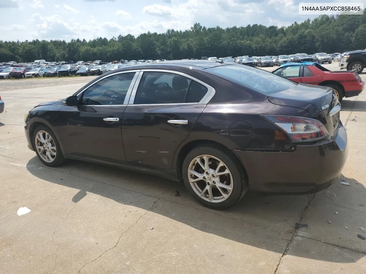 1N4AA5APXCC858465 2012 Nissan Maxima S