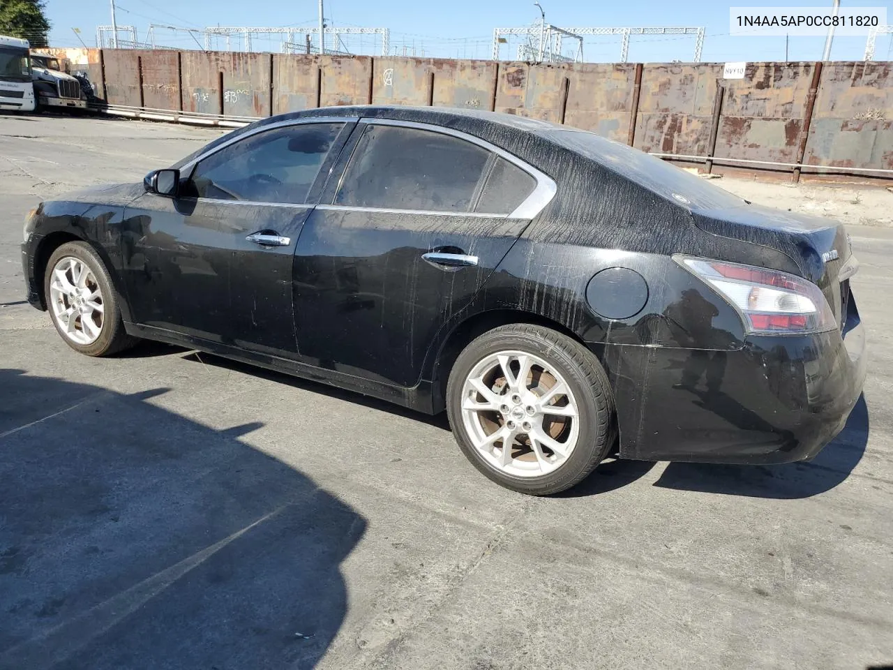 2012 Nissan Maxima S VIN: 1N4AA5AP0CC811820 Lot: 67732104