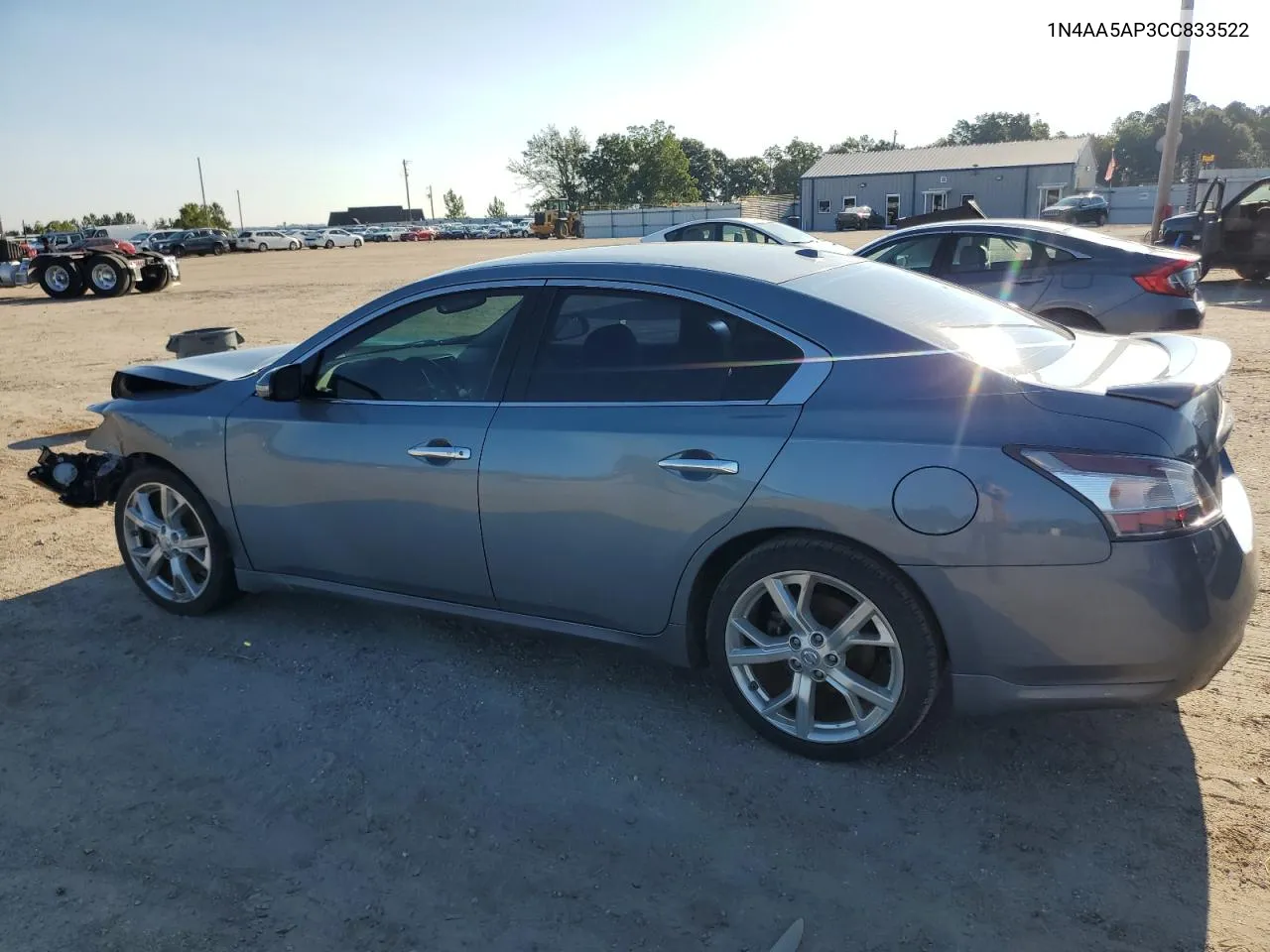 2012 Nissan Maxima S VIN: 1N4AA5AP3CC833522 Lot: 67801964