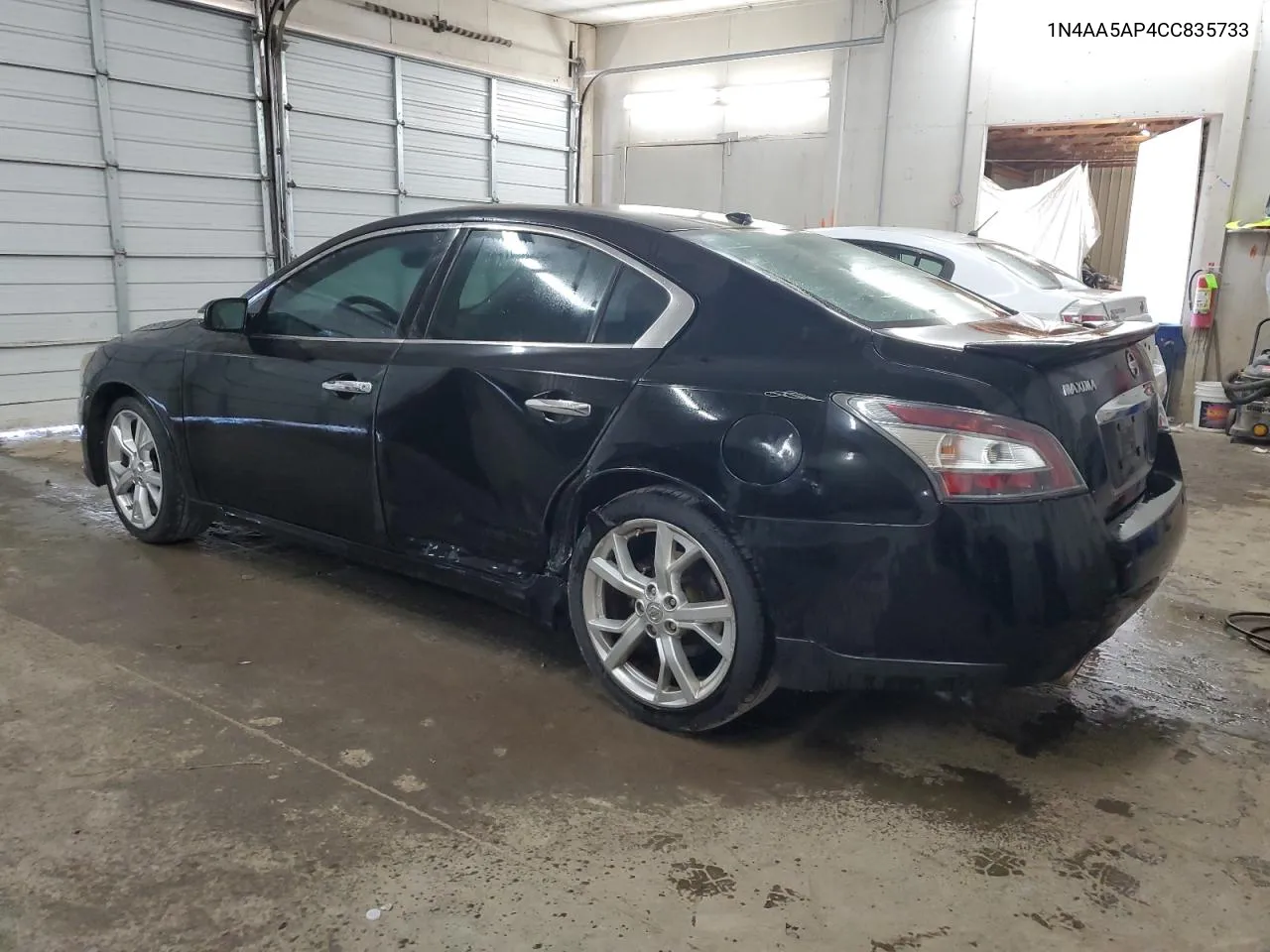 2012 Nissan Maxima S VIN: 1N4AA5AP4CC835733 Lot: 68989694