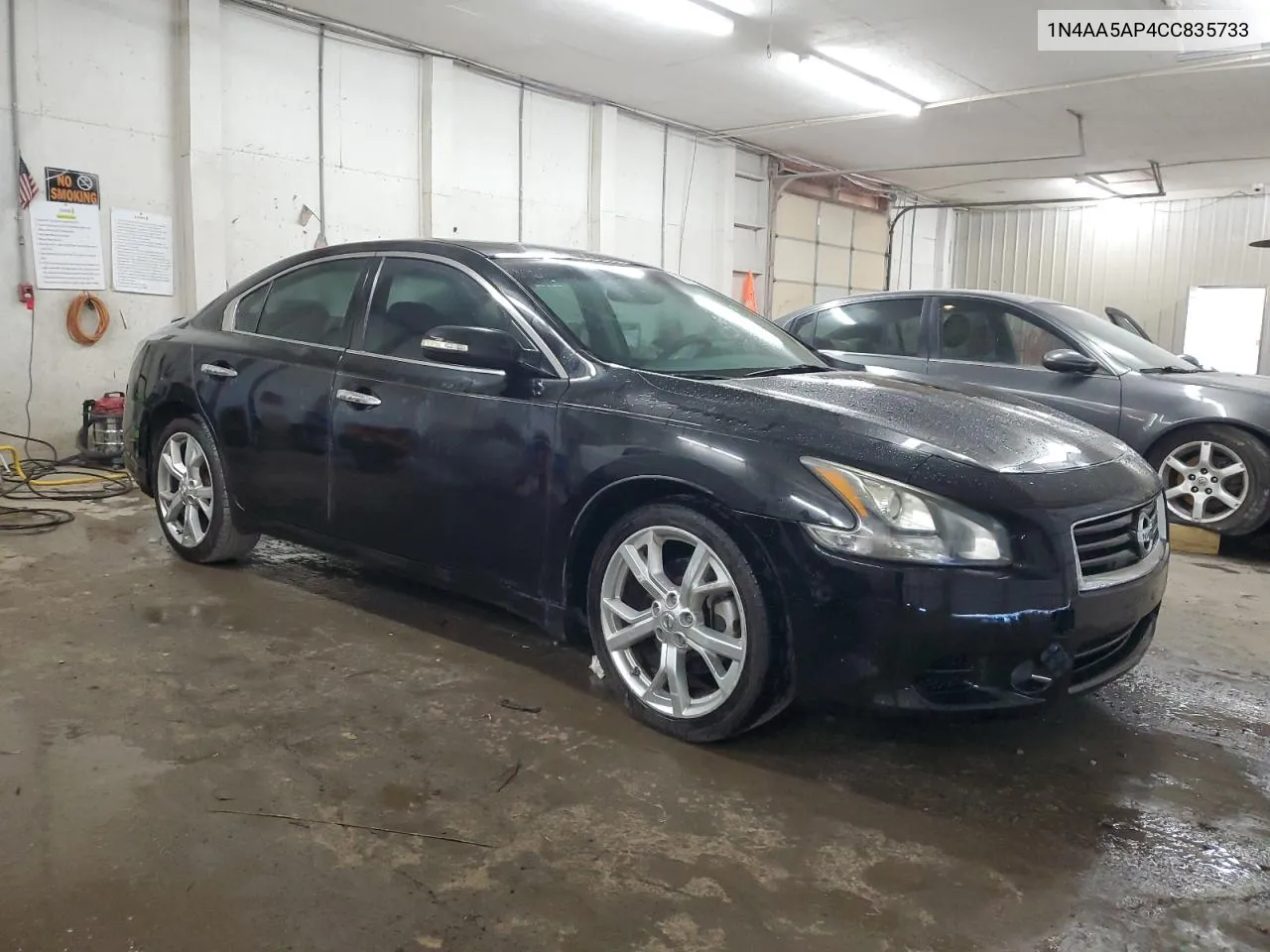 2012 Nissan Maxima S VIN: 1N4AA5AP4CC835733 Lot: 68989694