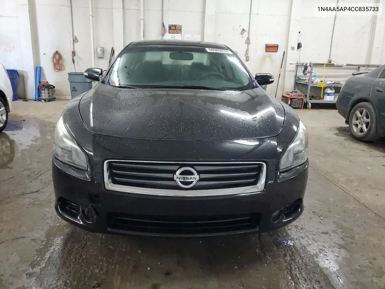 2012 Nissan Maxima S VIN: 1N4AA5AP4CC835733 Lot: 68989694