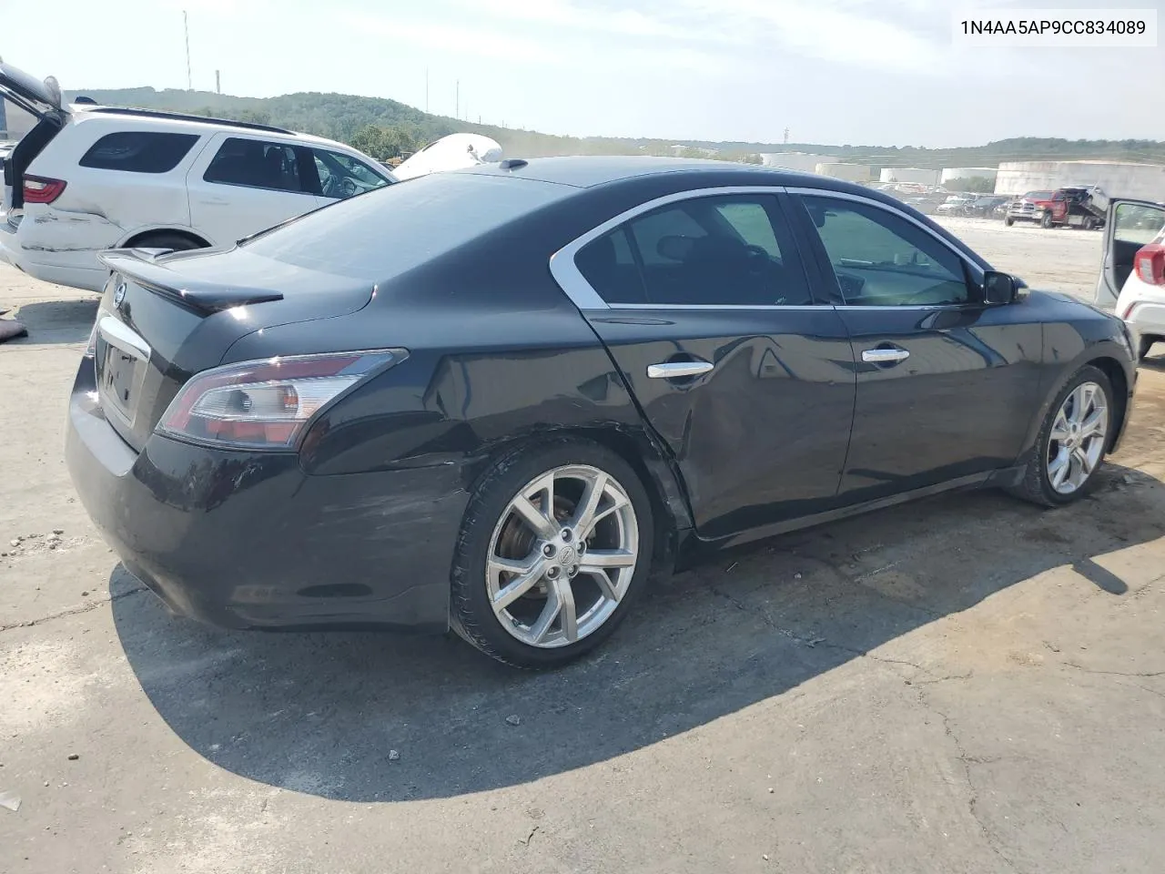 2012 Nissan Maxima S VIN: 1N4AA5AP9CC834089 Lot: 69155274