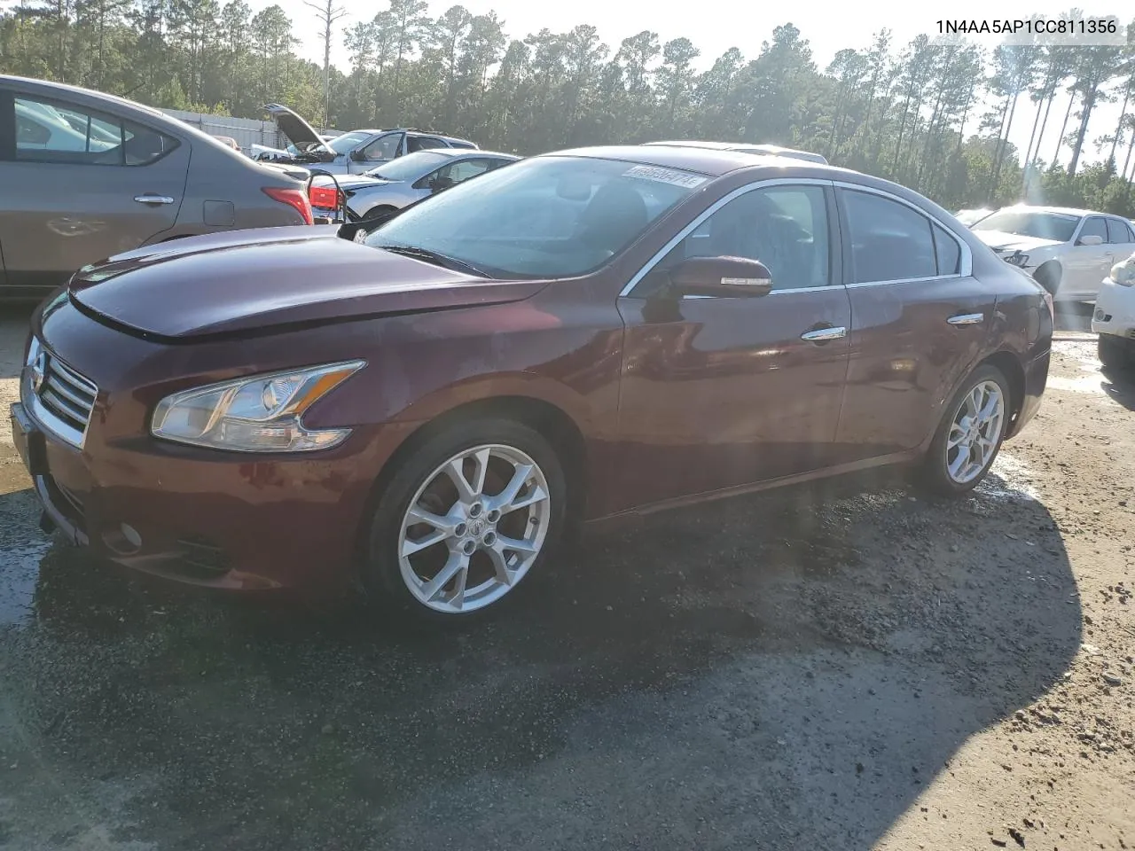 2012 Nissan Maxima S VIN: 1N4AA5AP1CC811356 Lot: 69590474