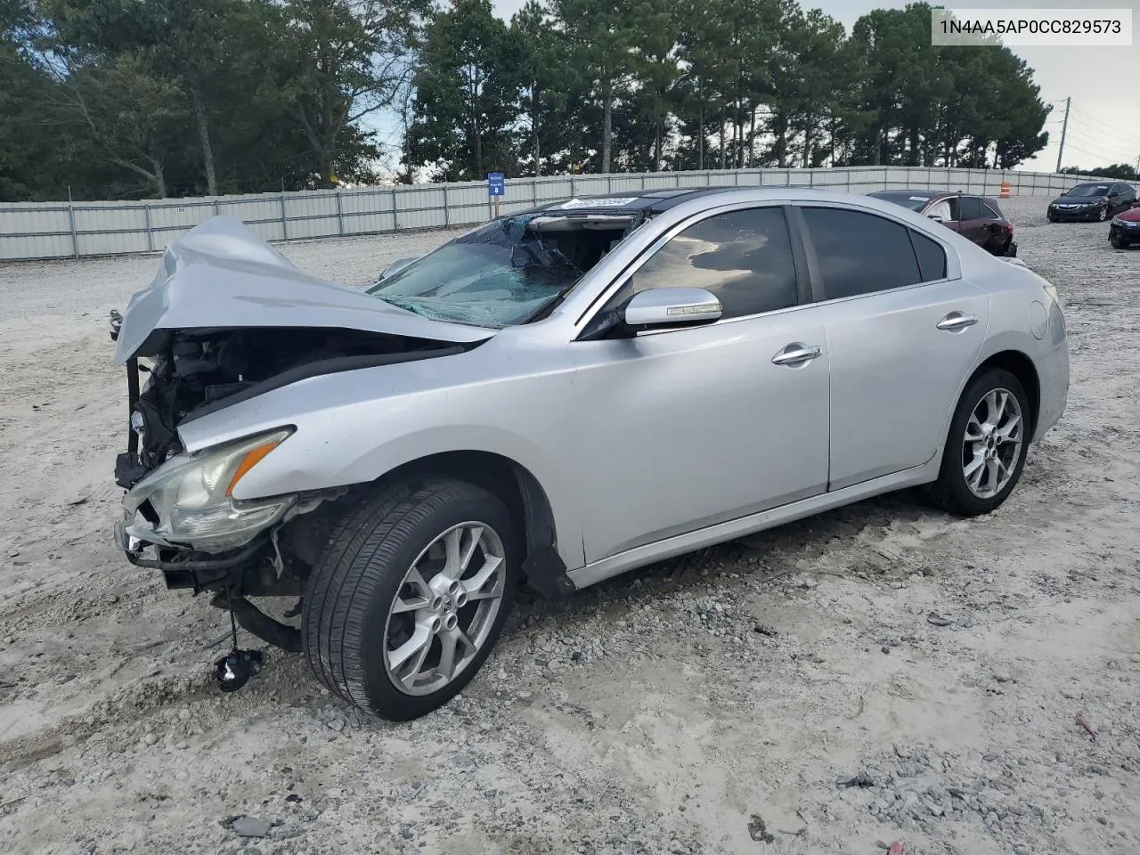 2012 Nissan Maxima S VIN: 1N4AA5AP0CC829573 Lot: 69815594