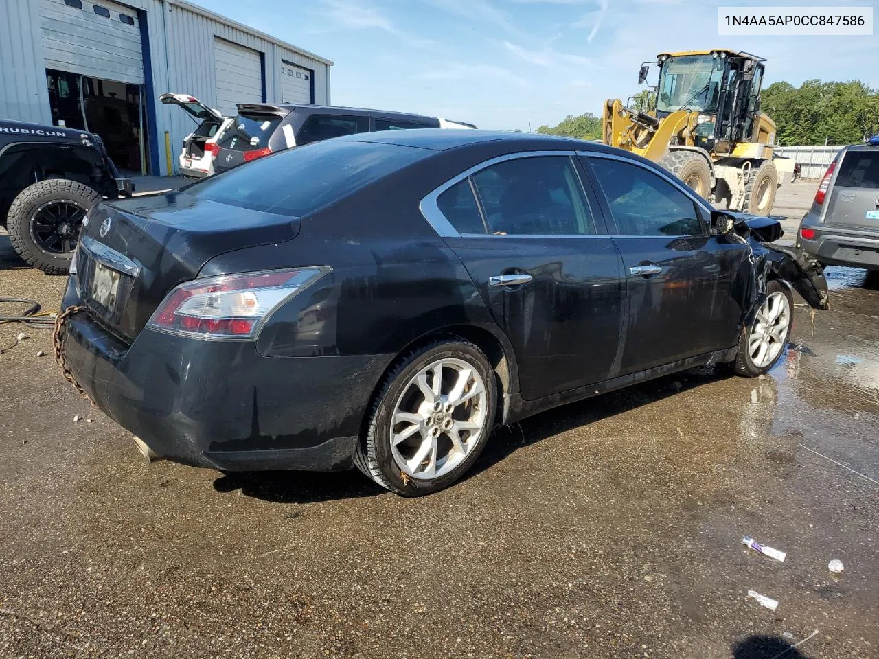 2012 Nissan Maxima S VIN: 1N4AA5AP0CC847586 Lot: 69927144