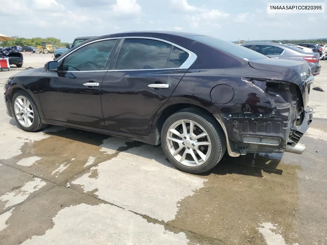 1N4AA5AP1CC820395 2012 Nissan Maxima S