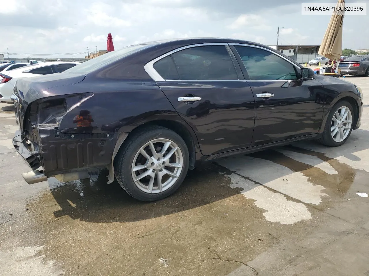 1N4AA5AP1CC820395 2012 Nissan Maxima S